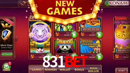 Descubra o Mundo do Cassino Online com 831bet